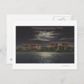 Bay Pines, Florida - Uitzicht van het ziekenhuis i Briefkaart (Voorkant / Achterkant)