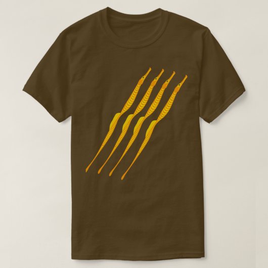 Bay Pipefish T-shirt (Design voorkant)