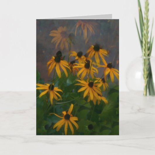 Bay Point Rudbeckia Kaart (Voorkant)