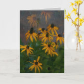 Bay Point Rudbeckia Kaart (Gele Bloem)