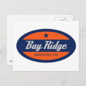 Bay Ridge Briefkaart (Voorkant / Achterkant)