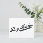 Bay Ridge Briefkaart (Staand voorkant)
