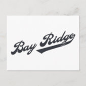 Bay Ridge Briefkaart (Voorkant)