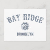 Bay Ridge Briefkaart (Voorkant)