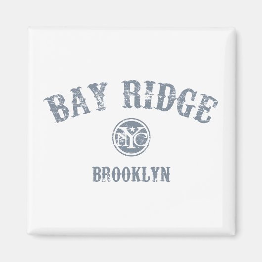 Bay Ridge Magneet (Voorkant)