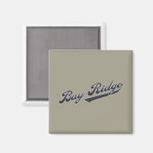 Bay Ridge Magneet (Voorkant / Achterkant)