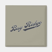 Bay Ridge Magneet (Voorkant)