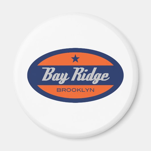 Bay Ridge Magneet (Voorkant)