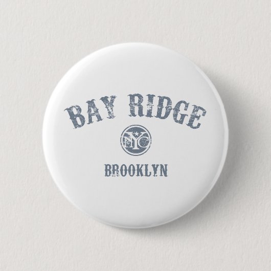 Bay Ridge Ronde Button 5,7 Cm (Voorkant)