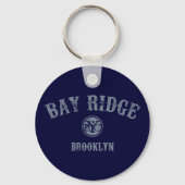 Bay Ridge Sleutelhanger (Voorkant)