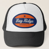 Bay Ridge Trucker Pet (Voorkant)