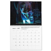 Bay Rock Volume II: Dames Night Upstaged Kalender (Mar 2027)