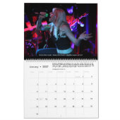Bay Rock Volume II: Dames Night Upstaged Kalender (Jan 2027)
