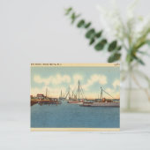 Bay Scene, Beach Haven, New Jersey Briefkaart (Staand voorkant)