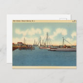 Bay Scene, Beach Haven, New Jersey Briefkaart (Voorkant / Achterkant)