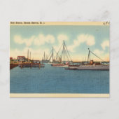Bay Scene, Beach Haven, New Jersey Briefkaart (Voorkant)