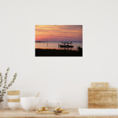 BAY SHRIMPER POSTER (Keuken)