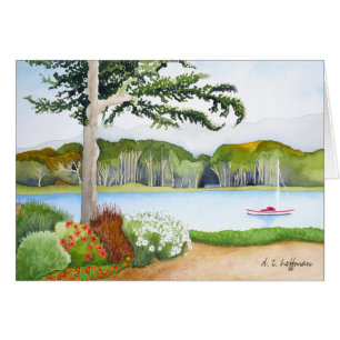 Bay Side Uitzicht-kaart