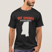 Bay Springs Mississippi USA State America Travel M T-shirt