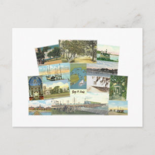 Bay St. Louis Collage Briefkaart