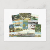 Bay St. Louis Collage Briefkaart (Voorkant)