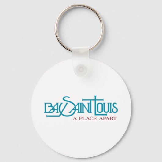 BAY ST LOUIS MISSISSIPPI SLEUTELHANGER (Voorkant)