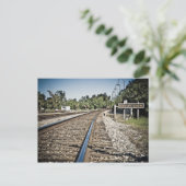 Bay St. Louis Railroad Briefkaart (Staand voorkant)