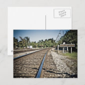Bay St. Louis Railroad Briefkaart (Voorkant / Achterkant)