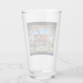 Bay State Brewery Boston Glas (Achterkant)