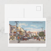  Bay Street in Nassau, Bahama's, Briefkaart (Voorkant / Achterkant)