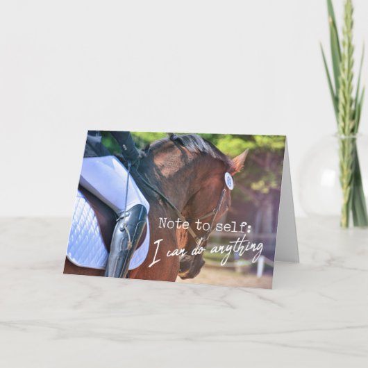 BAY TOONT WENSKAART BEDANKKAART (Voorkant)