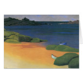 Bay Tregastel van Felix Vallotton, Fine Art (Voorkant Horizontaal)