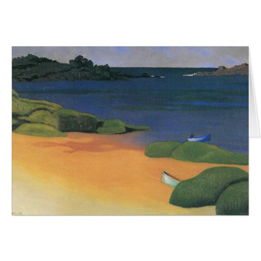 Bay Tregastel van Felix Vallotton, Fine Art (Voorkant Horizontaal)