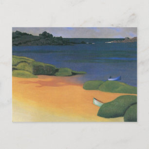 Bay Tregastel van Felix Vallotton, Fine Art Briefkaart
