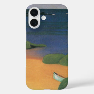 Bay Tregastel van Felix Vallotton, Fine Art iPhone 16 Hoesje