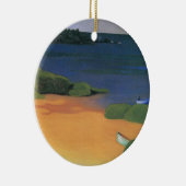 Bay Tregastel van Felix Vallotton, Fine Art Keramisch Ornament (Rechts)