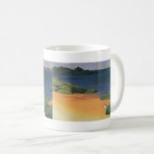 Bay Tregastel van Felix Vallotton, Fine Art Koffiemok (Voorkant rechts)