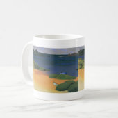 Bay Tregastel van Felix Vallotton, Fine Art Koffiemok (Voorkant links)