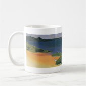 Bay Tregastel van Felix Vallotton, Fine Art Koffiemok (Links)