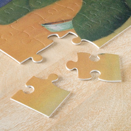 Bay Tregastel van Felix Vallotton, Fine Art Legpuzzel (Zijkant)