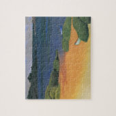 Bay Tregastel van Felix Vallotton, Fine Art Legpuzzel (Verticaal)