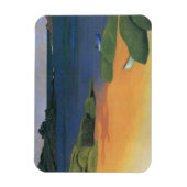 Bay Tregastel van Felix Vallotton, Fine Art Magneet (Verticaal)