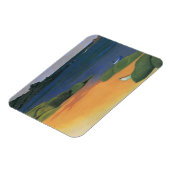 Bay Tregastel van Felix Vallotton, Fine Art Magneet (Linkerzijde)