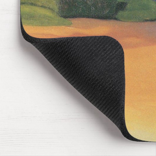 Bay Tregastel van Felix Vallotton, Fine Art Muismat (Hoek)