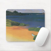 Bay Tregastel van Felix Vallotton, Fine Art Muismat (Met muis)