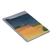 Bay Tregastel van Felix Vallotton, Fine Art Notitieboek (Rechterzijde)
