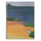 Bay Tregastel van Felix Vallotton, Fine Art Notitieboek (Voorkant)