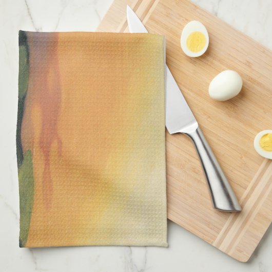 Bay Tregastel van Felix Vallotton, Fine Art Theedoek (Quarter Fold)