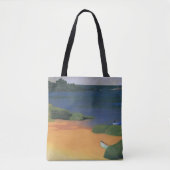 Bay Tregastel van Felix Vallotton, Fine Art Tote Bag (Voorkant)