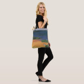Bay Tregastel van Felix Vallotton, Fine Art Tote Bag (Op model)
